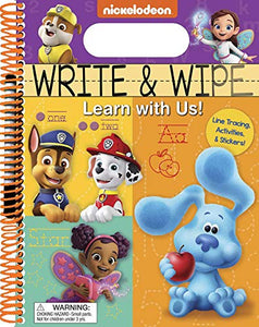 Nickelodeon: Write and Wipe: Learn with Us! 