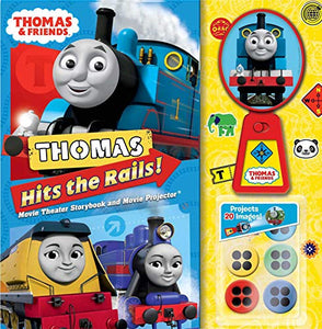 Thomas and Friends: Thomas Hits the Rails! Movie Theater Storybook & Movie Projector 