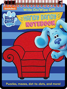 Nickelodeon Blue's Clues & You!: Handy Dandy Notebook 