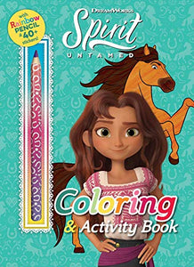 DreamWorks Spirit Untamed: Coloring & Activity Book 