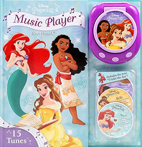 Disney Princess Music Player Storybook 