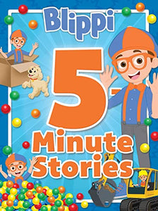 Blippi: 5-Minute Stories 