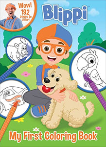 Blippi: My First Coloring Book 