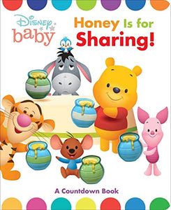 Disney Baby Pooh: Honey Is for Sharing! 