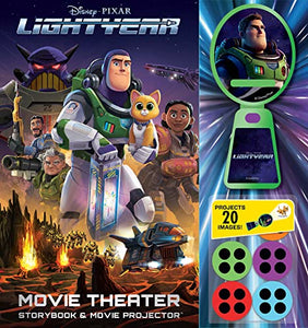 Disney Pixar: Lightyear Movie Theater Storybook & Movie Projector 