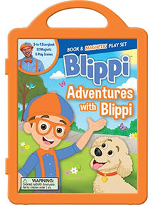 Blippi: Adventures with Blippi Magnetic Play Set 