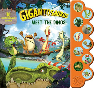 Gigantosaurus: Meet the Dinos! 