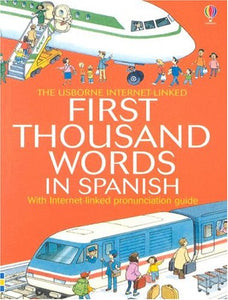 Mini First Thousand Words Spanish Internet Linked 