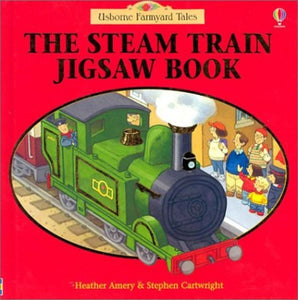 The Steam Train Jigsaw Book 