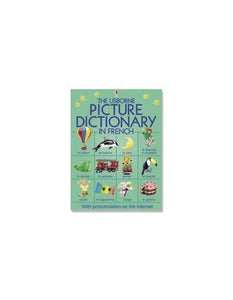 The Usborne Picture Dictionary in French 