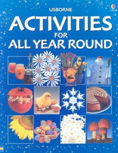 Usborne Activities for All Year Round 