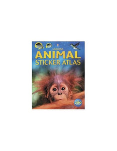 Animal Sticker Atlas 