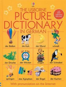 Picture Dictionary in German 