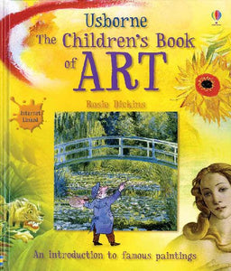 Usborne the Children's Book of Art 