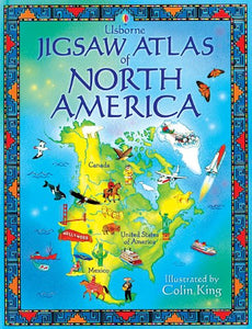 Jigsaw Atlas of North America 