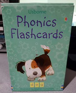 Usborne Phonics Flashcards: Dog 