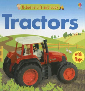 Usborne Lift and Look Tractors 