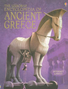 The Usborne Encyclopedia of Ancient Greece 