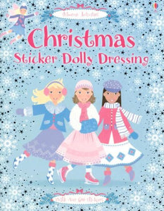 Christmas Sticker Dolly Dressing 