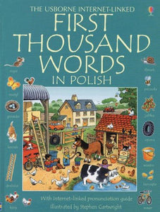 First Thousand Words in Polish 