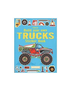 Build Your Own Trucks Sticker Book 