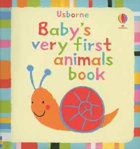 Baby's Very First Animals Book 