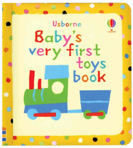 Baby's Very First Toys Book 