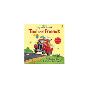 Ted and Friends (Four Phonic Stories) 