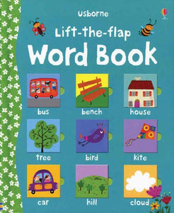 Lift-The-Flap Word Book 