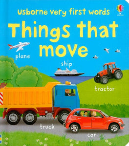 Things That Move 