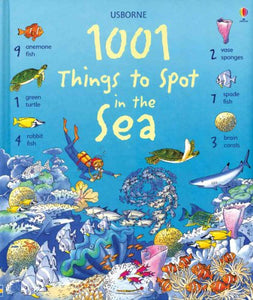 1001 Things to Spot in the Sea 