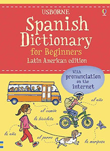 Spanish Dictionary for Beginners 