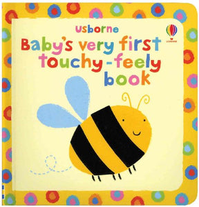 Baby's Very First Touchy-Feely Book 