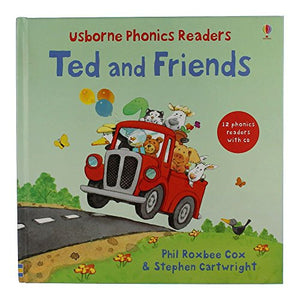 Usborne Phonics Readers Ted and Friends 