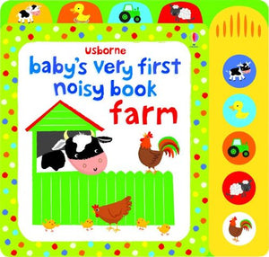 Baby's Very First Noisy Book Farm 