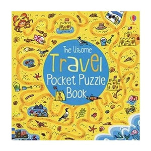 Travel Pocket Puzzle Book 