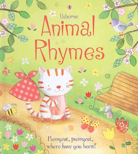 Animal Rhymes 