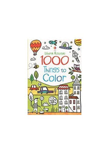 1000 Things to Color 