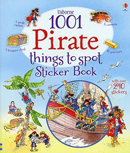 1001 Pirate Things to Spot Sticker Book 