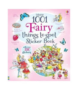 1001 Fairy Things to Spot Sticker Book 