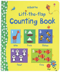 Lift-The-Flap Counting Book 