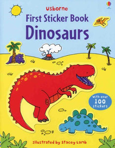 Dinosaurs Sticker Book 