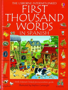 First Thousand Words in Spanish 