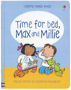 Time for Bed, Max and Millie 