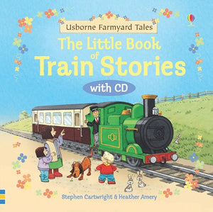 Little Book of Train Stories with CD 