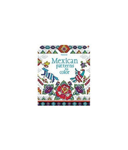 Mexican Patterns to Color 