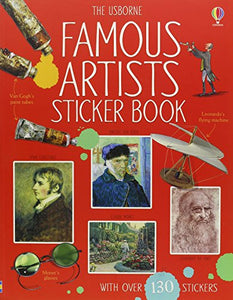 Famous Artists Sticker Book 