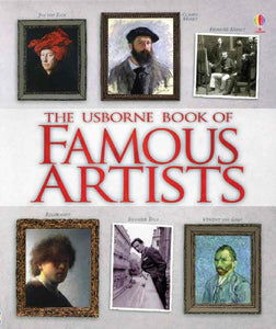 The Usborne Bk of Famous Artists 