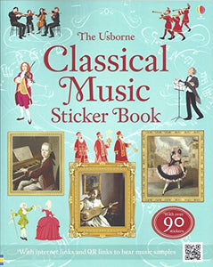 Classical Music Sticker Book 