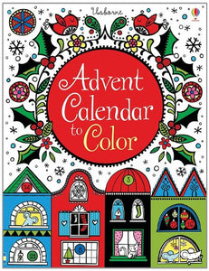 Advent Calendar to Color 